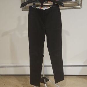 Boden Black Straight Leg Pants